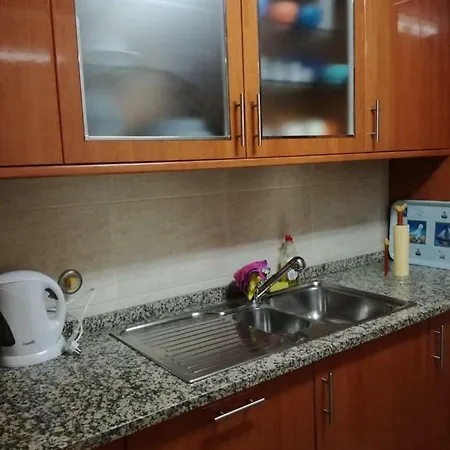 아파트 T1 Vista Mar E Estudio 오바